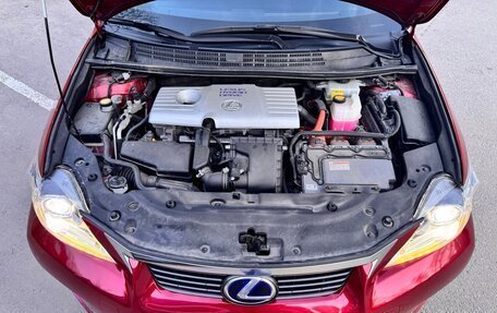 Lexus CT I рестайлинг, 2011 год, 860 000 рублей, 2 фотография