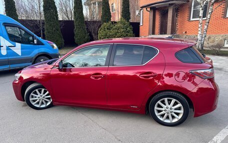 Lexus CT I рестайлинг, 2011 год, 860 000 рублей, 11 фотография
