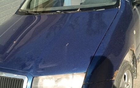 Skoda Fabia I, 2006 год, 100 000 рублей, 2 фотография