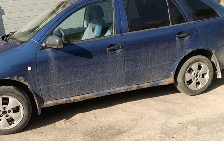 Skoda Fabia I, 2006 год, 100 000 рублей, 5 фотография