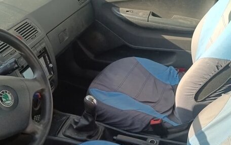 Skoda Fabia I, 2006 год, 100 000 рублей, 8 фотография