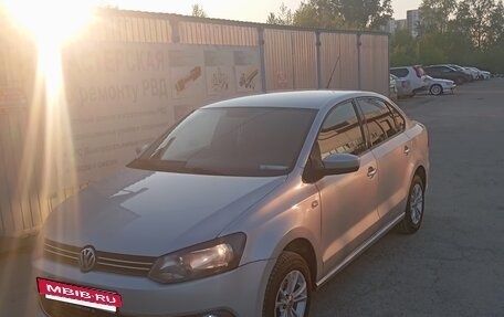 Volkswagen Polo VI (EU Market), 2012 год, 649 000 рублей, 10 фотография