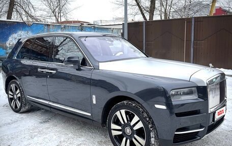 Rolls-Royce Cullinan, 2019 год, 24 900 000 рублей, 8 фотография