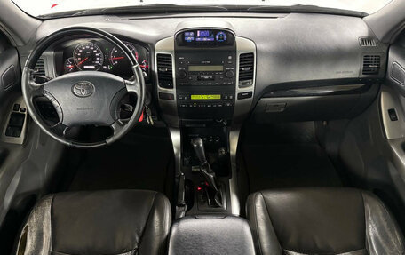 Toyota Land Cruiser Prado 120 рестайлинг, 2008 год, 1 899 000 рублей, 9 фотография