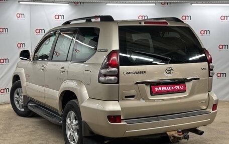 Toyota Land Cruiser Prado 120 рестайлинг, 2008 год, 1 899 000 рублей, 6 фотография
