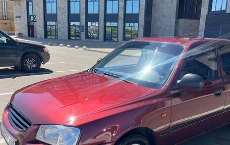 Hyundai Accent II, 2008 год, 469 000 рублей, 3 фотография