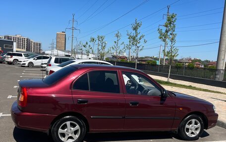 Hyundai Accent II, 2008 год, 469 000 рублей, 7 фотография