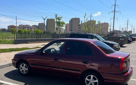 Hyundai Accent II, 2008 год, 469 000 рублей, 10 фотография