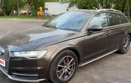 Audi A6 allroad, 2015 год, 3 650 000 рублей, 3 фотография