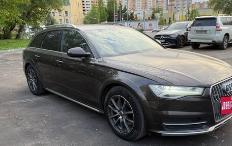 Audi A6 allroad, 2015 год, 3 650 000 рублей, 6 фотография