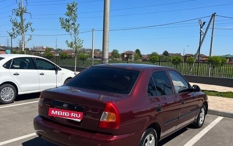 Hyundai Accent II, 2008 год, 469 000 рублей, 8 фотография
