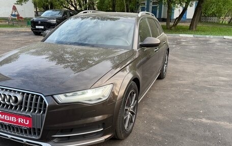 Audi A6 allroad, 2015 год, 3 650 000 рублей, 2 фотография