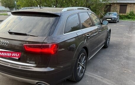 Audi A6 allroad, 2015 год, 3 650 000 рублей, 7 фотография