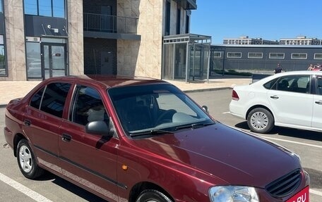 Hyundai Accent II, 2008 год, 469 000 рублей, 6 фотография
