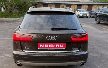 Audi A6 allroad, 2015 год, 3 650 000 рублей, 9 фотография