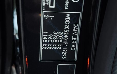 Mercedes-Benz C-Класс, 2014 год, 2 300 000 рублей, 31 фотография