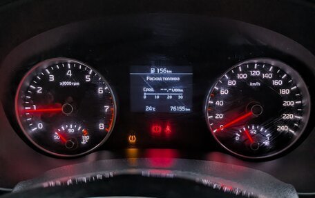 KIA Sportage IV рестайлинг, 2019 год, 2 000 000 рублей, 20 фотография