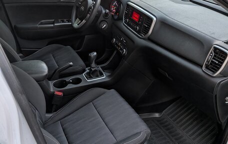 KIA Sportage IV рестайлинг, 2019 год, 2 000 000 рублей, 22 фотография