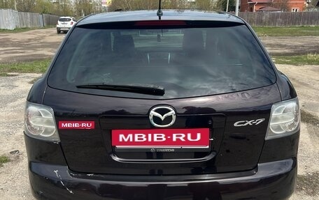 Mazda CX-7 I рестайлинг, 2008 год, 620 000 рублей, 3 фотография