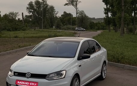 Volkswagen Polo VI (EU Market), 2017 год, 1 350 000 рублей, 3 фотография