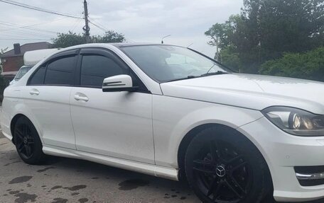 Mercedes-Benz C-Класс, 2013 год, 1 350 000 рублей, 4 фотография