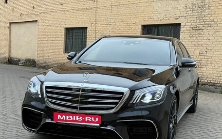 Mercedes-Benz S-Класс, 2013 год, 2 600 000 рублей, 7 фотография