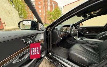 Mercedes-Benz S-Класс, 2013 год, 2 600 000 рублей, 11 фотография