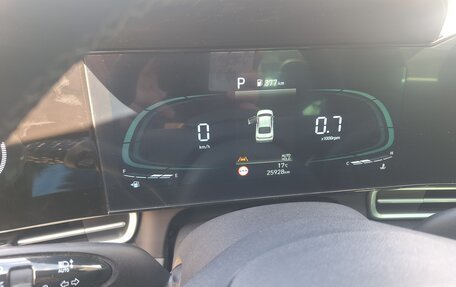 Hyundai Elantra, 2024 год, 2 050 000 рублей, 9 фотография