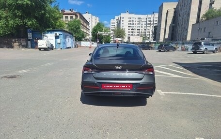 Hyundai Elantra, 2024 год, 2 050 000 рублей, 3 фотография