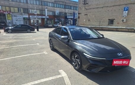 Hyundai Elantra, 2024 год, 2 050 000 рублей, 7 фотография