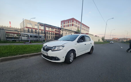 Renault Logan II, 2014 год, 399 000 рублей, 3 фотография