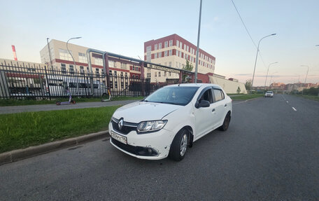 Renault Logan II, 2014 год, 399 000 рублей, 4 фотография