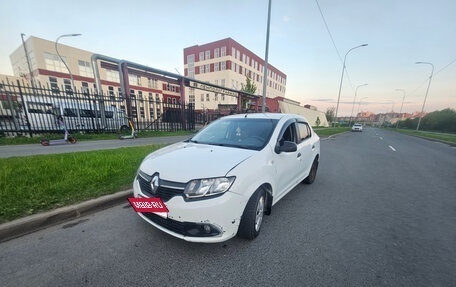 Renault Logan II, 2014 год, 399 000 рублей, 5 фотография