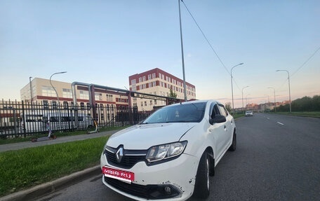 Renault Logan II, 2014 год, 399 000 рублей, 2 фотография