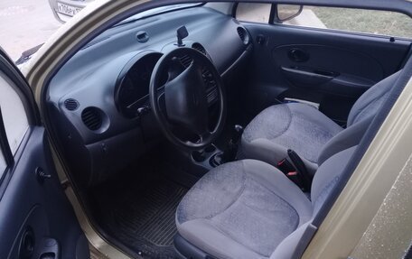 Daewoo Matiz I, 2009 год, 135 000 рублей, 6 фотография