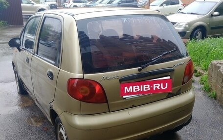 Daewoo Matiz I, 2009 год, 135 000 рублей, 3 фотография