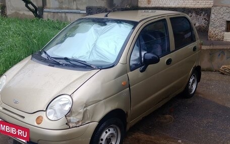 Daewoo Matiz I, 2009 год, 135 000 рублей, 2 фотография