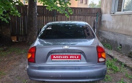 Chevrolet Lanos I, 2006 год, 105 000 рублей, 4 фотография