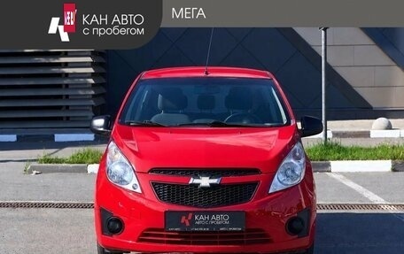 Chevrolet Spark III, 2012 год, 489 000 рублей, 3 фотография