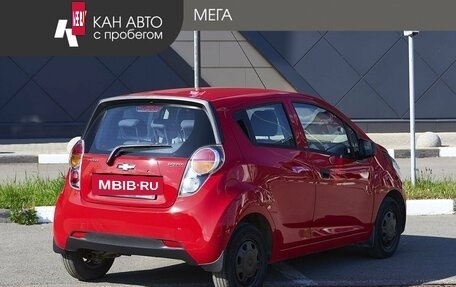 Chevrolet Spark III, 2012 год, 489 000 рублей, 2 фотография