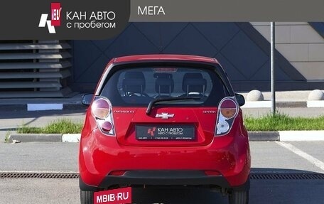 Chevrolet Spark III, 2012 год, 489 000 рублей, 4 фотография