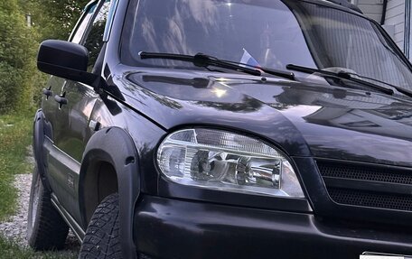 Chevrolet Niva I рестайлинг, 2008 год, 330 000 рублей, 1 фотография