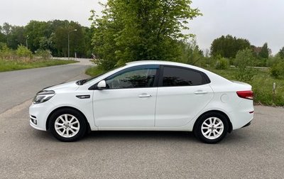 KIA Rio III рестайлинг, 2016 год, 1 215 000 рублей, 1 фотография