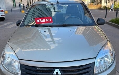 Renault Sandero I, 2011 год, 349 000 рублей, 1 фотография