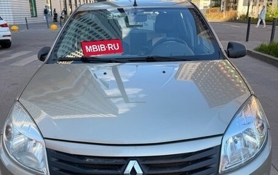 Renault Sandero I, 2011 год, 349 000 рублей, 1 фотография