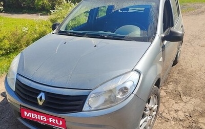 Renault Sandero I, 2010 год, 480 000 рублей, 1 фотография