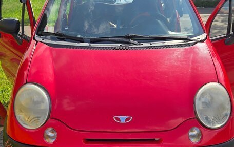 Daewoo Matiz I, 2002 год, 150 000 рублей, 1 фотография