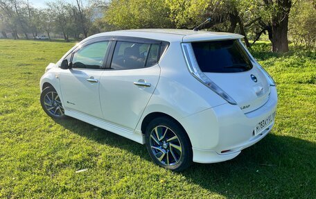 Nissan Leaf I, 2014 год, 950 000 рублей, 3 фотография