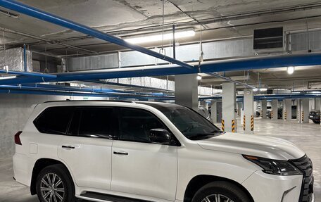 Lexus LX III, 2016 год, 5 750 000 рублей, 2 фотография