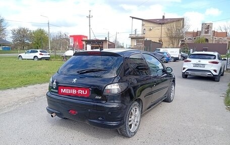 Peugeot 206, 2008 год, 290 000 рублей, 3 фотография